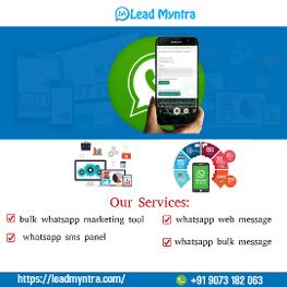 WhatsApp marketing tool_LeadMyntra